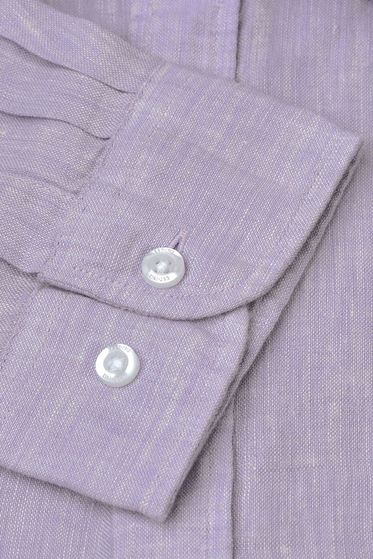 VELLURE Soft Touch Linen | Pure 60s Lea | Frosty Lilac