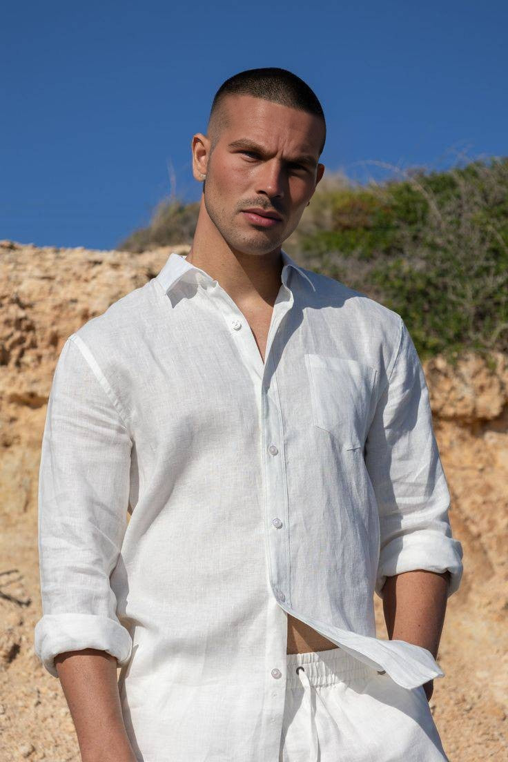 100% Linen Soft Touch Shirt