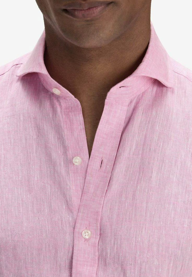 VELLURE Soft Touch Linen | Pure 60s Lea | Frosty Pink Salt