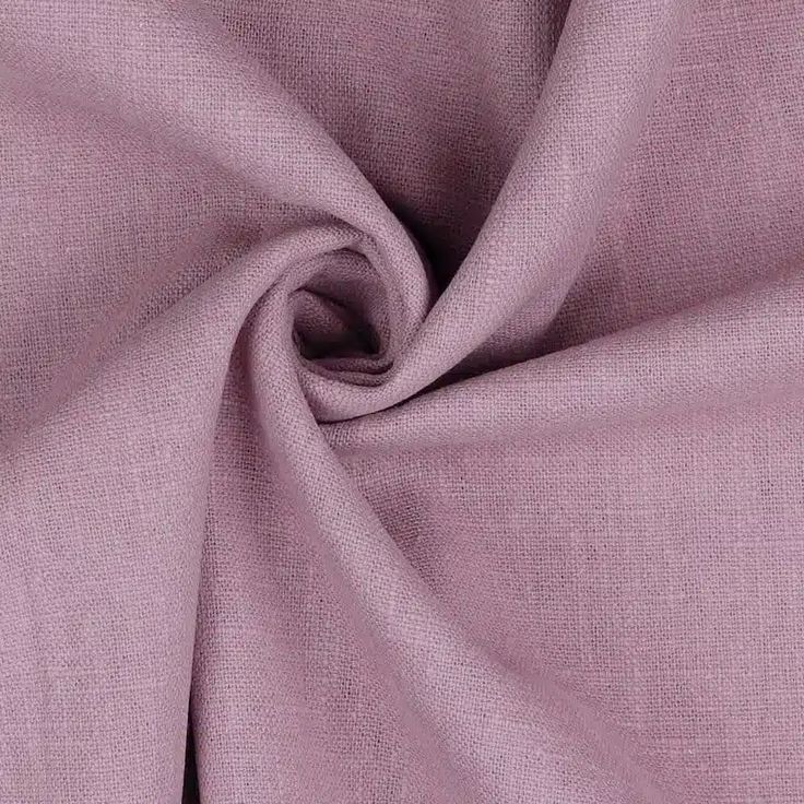 100% Linen Soft Touch Twilight Mauve Shirt