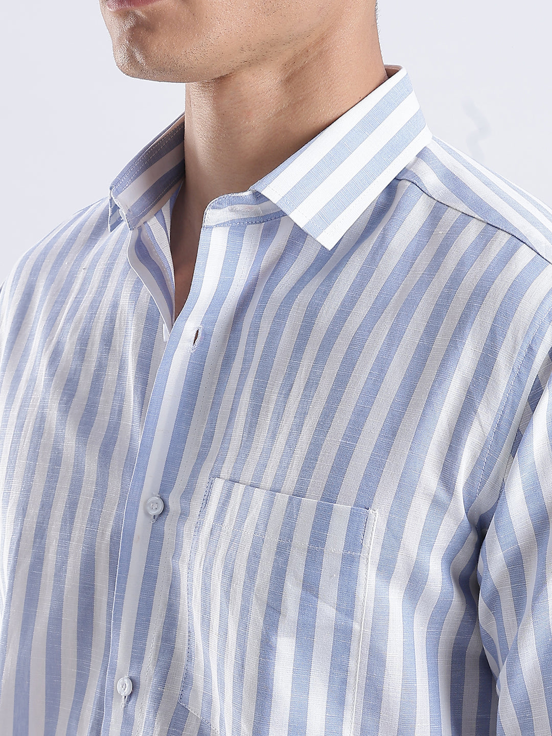 Positano Linen Striped Shirt