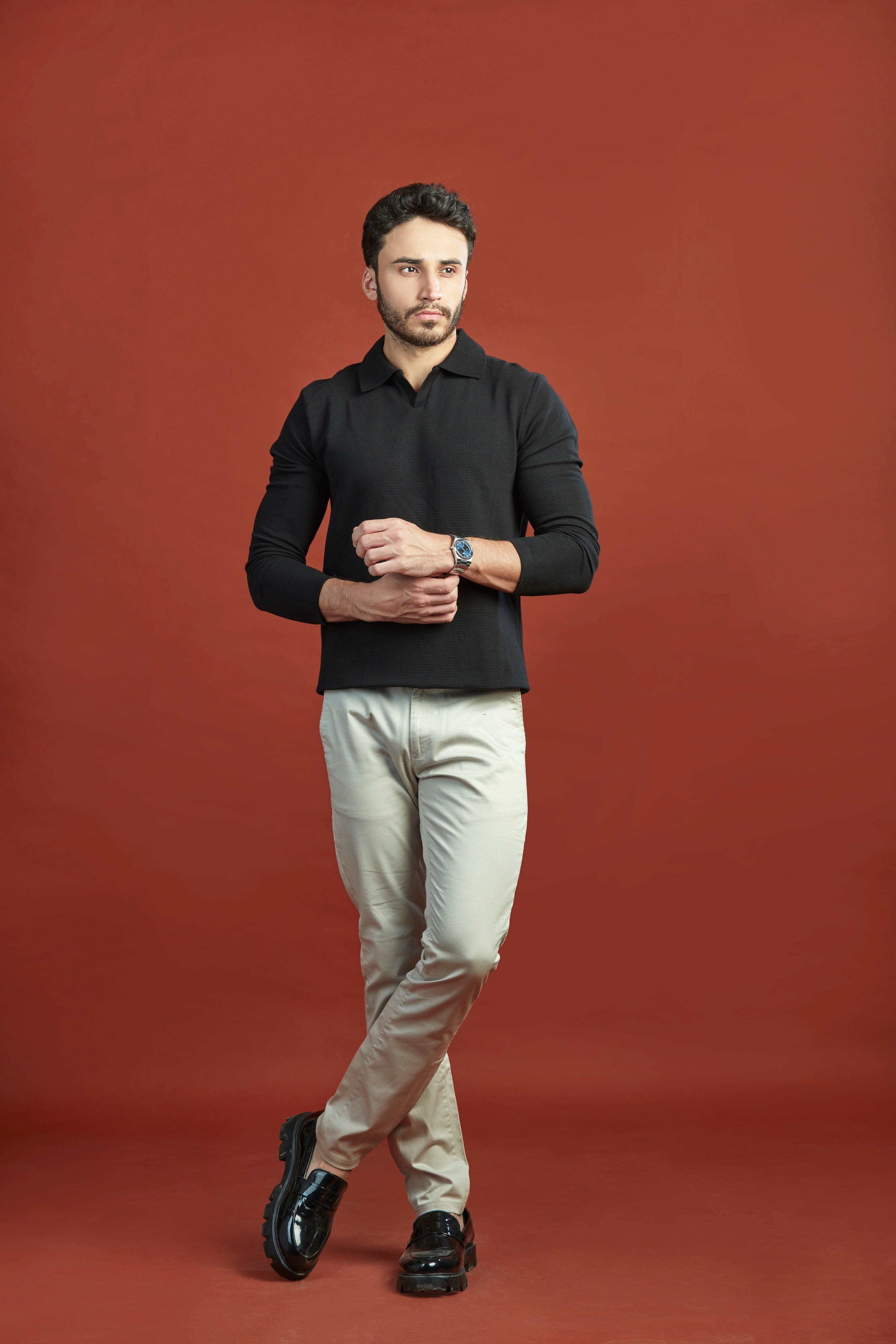 Old Money Knit Polo - Finley & Family