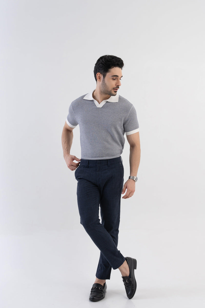 Johnny Polo Washed Navy