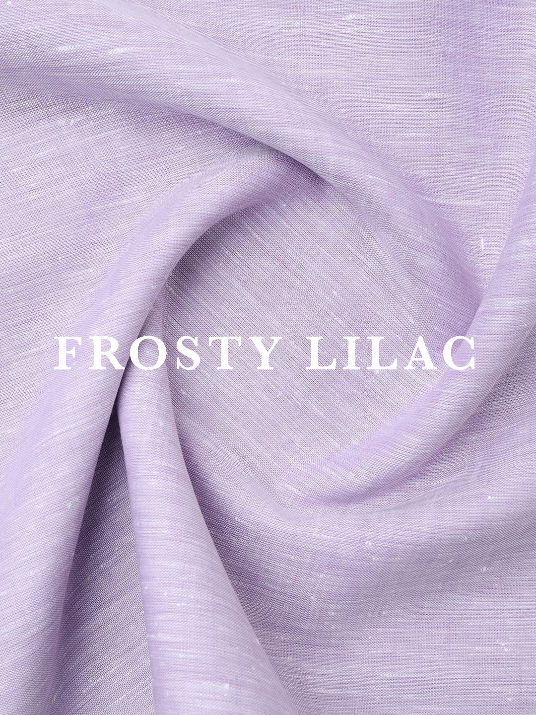 VELLURE Soft Touch Linen | Pure 60s Lea | Frosty Lilac
