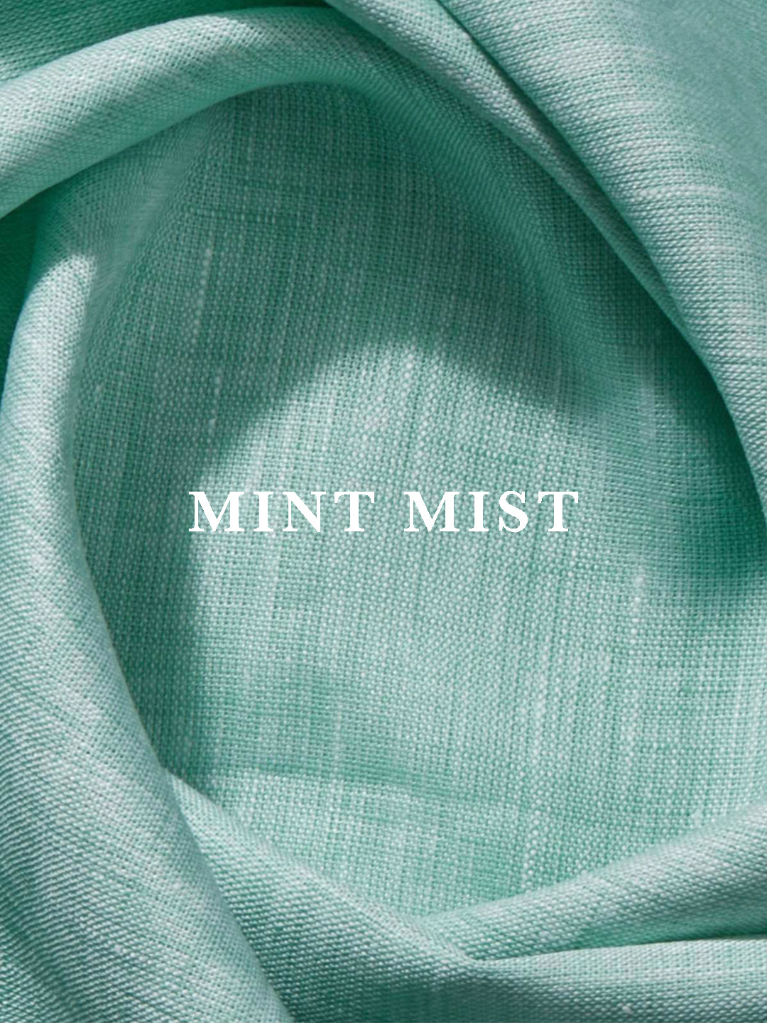 VELLURE Soft Touch Linen | Pure 60s Lea | Mint Mist